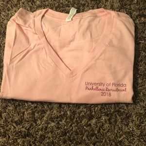 UF Panhellenic T-shirt